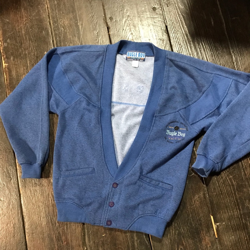 Vintage bugle boy blazer